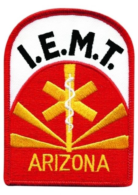 Arizona I.E.M.T. Shoulder Patch - NO LONGER IN USE